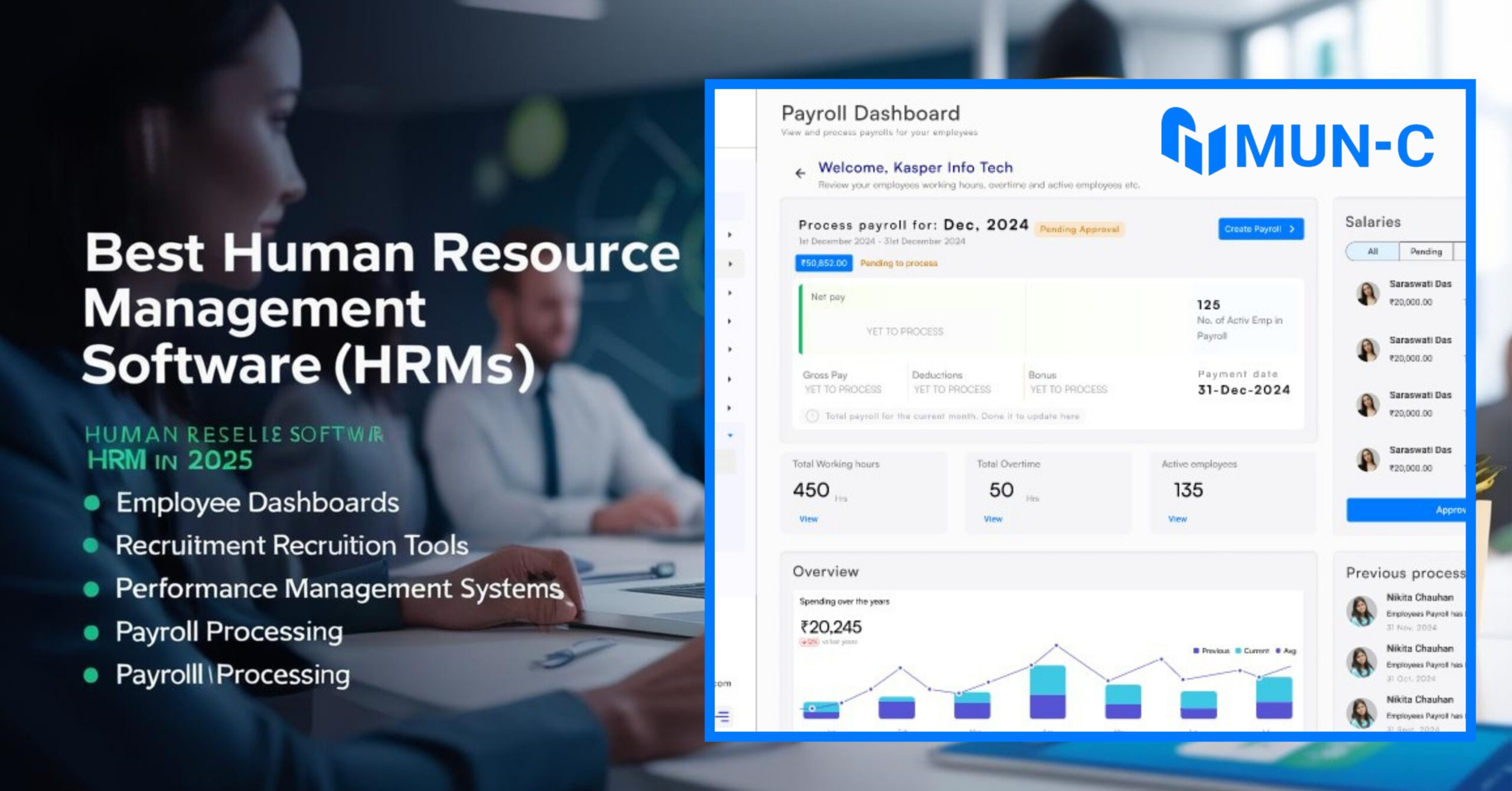 Best Human Resource Management Software (HRMs)